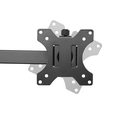 Suporte De Mesa Multivisao Articulado/inclinacao Para 2 Monitores