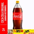 Coca Cola 2 litros retornável