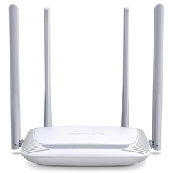 Roteador Mw325r Wireless 300mbps 4 Portas 10/100mbps 4 Antenas 5dbi  Mercusys