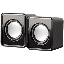 Caixa De Som 2.0 MIni 3W RMS - Multilaser