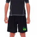 Bermuda De Tactel Mormaii Brasil Masculina - Preto