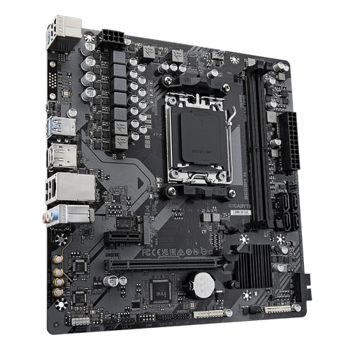 Placa Mãe AM5 Gigabyte B650m-h AMD Ddr5