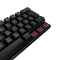 Teclado Mecânico 60% Vinik Anihi Black - Switch Red - Led Rainbow - Anihibkrd
