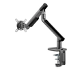 Suporte de Monitor Articulado C/ Mola Mecanica 17'' a 32'' C/ Usb 3.0 - Cinza - Sm-049c