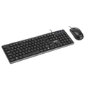 Kit Teclado e Mouse Usb Slim Chocolate Vinik - Sc100