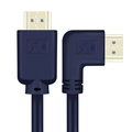 CABO HDMI 2.0 4K 2M 90° AQUARIO - 4K902