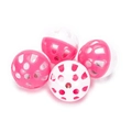 Kit 4 Bolinhas com Guizo para Gatos
