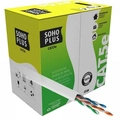 Cabo De Rede Cat.5e Cmx Cx 305m Branco Furukawa Sohoplus - Cx / 305