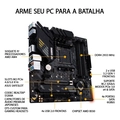 Placa Mãe Asus Tuf Gaming B550m Amd Am4 Ddr4 Matx -  90mb14a0-c1bay0