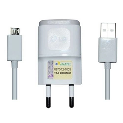 Carregador Doméstico Turbo 2.1A - LG