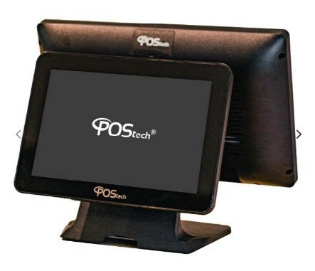 All In One Postech Enterprise Intel Alder Lake-n Série N97 17  8gb 128gb Ssd Windows 10 Iot Enterprise - Pos-1753-d