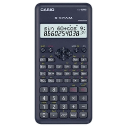 Calculadora Cientifica 12 Dígitos Preta - Fx-82ms-2-w4-dh