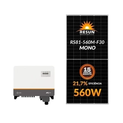 Gerador Solar Solis 19,60 Kwp Tri. 220v Fibromadeira (15k/560w)
