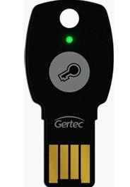 Chave De Acesso Gertec Epass Fido2 30000072