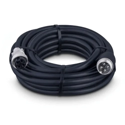 Cabo Extensor Para Microfone Ptt Aquário Ac-04 4 Pinos 5m