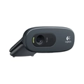 Webcam Logitech C270 Hd 720p 30fps Cinza - 960-000694