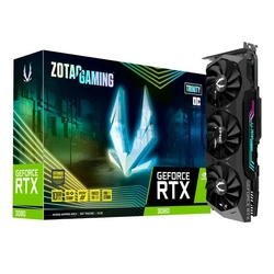 Placa De Vídeo Zotac G-rtx 3080 Trinity Lhr - Zta30820d10plhri