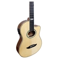 Violao Nylon Eletroacústico Performance Gnf-3 Ceq Natural Gloss (ng)