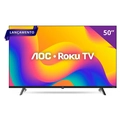 Smart Tv Aoc Roku Tv 50" 4k Uhd - 50u7045/78g