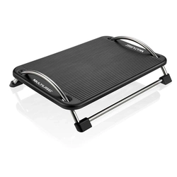 Descanso de Pés, Ergonômico, Reclinável, Multilaser - AC059