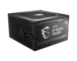 Fonte MAG A750GL PCIE5, 750W, Modular, PFC Ativo, 80 Plus Gold, Preto - 306-7ZP8B39-CE0