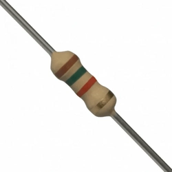 RESISTOR 1/4W 1K5 10% KIT 100 UNIDADES
