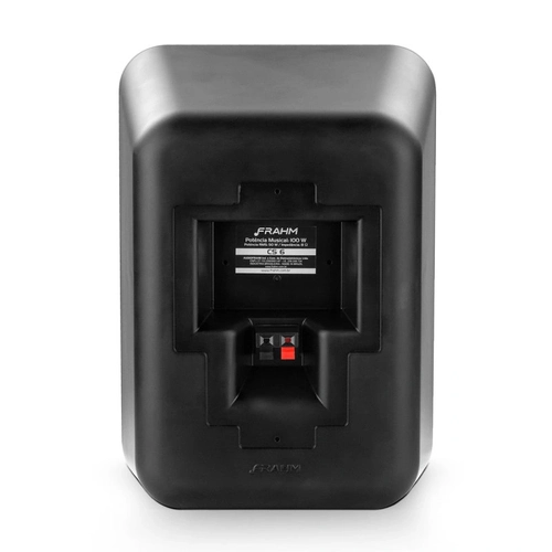 Caixa Acustica Frahm 4hsl Preta 4 100w Rms