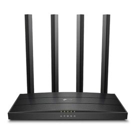 Roteador Tp-link Wireless Gigabit Ac1200 Archer C6 Quatro Antenas