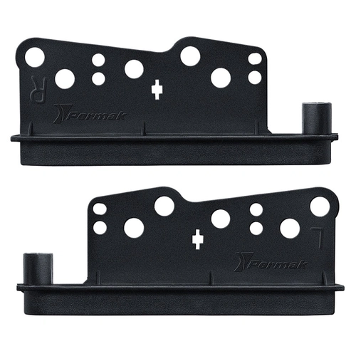 Contra Frente Plastica Permak Toyota Hilux Sw4 2 Din 89/z3