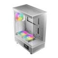 Gabinete Gamer Gamdias Atlas E1 C/3 Fan - Branco