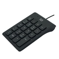 Teclado Numérico Multilaser Tfn100, Com Fio, Usb, Cabo de 120cm, Com Tecla 000, Preto - Tc227