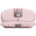 Mouse Logitech MX Anywhere 3, USB Unifying ou Bluetooth, Mac, iPad, PC, Linux, Chrome, Rosa, Sem Fio - 910-005994