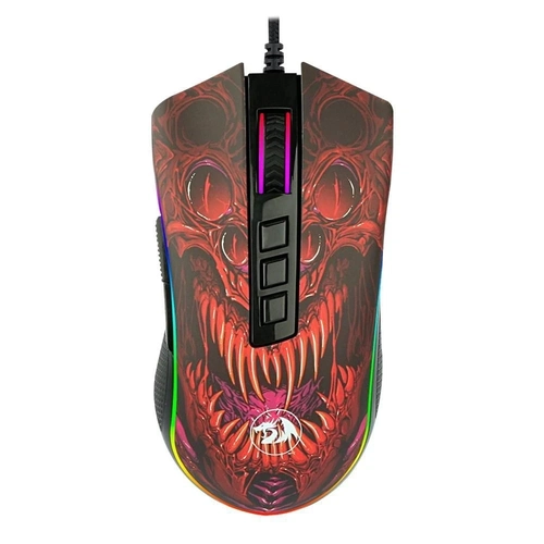 Mouse Redragon Gamer Infernal RYU 16000dpi - Id711