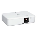 Projetor Epson EpiqVision FH-02, Android TV, FULL HD, 3.000 ANSI Lúmens, HDMI/USB, Branco - V11HA85020