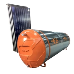 Kit Aquecimento Solar - 500 Litros - Alta Pressão - INOX 444 - PRO-SOL