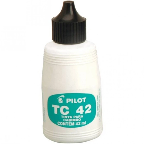 Tinta para Carimbo TC 42 42ml Pilot