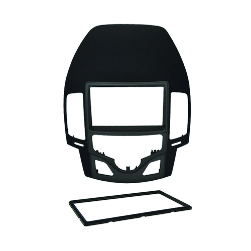 Moldura Fiamon 2 Din Hyundai I30 Ar Digital