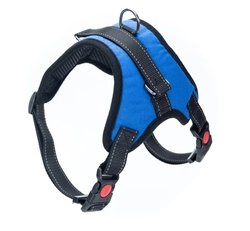 Peitoral Azul para Cães