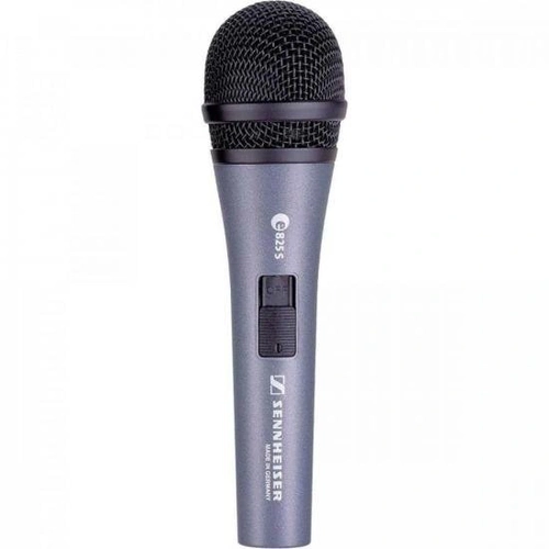 Microfone Sennheiser E825-s Dinâmico Cardióide