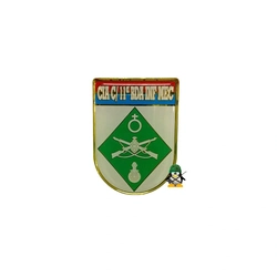 Distintivo de Bolso CIA C/ 11ª BDA INF MEC (Pirulito - Feminino)