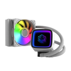 Water Cooler Pcyes Tundra White Ghost Argb 120Mm - Wctwg120