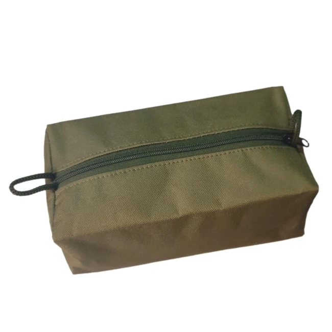 Necessaire Estojo ou Porta Acessórios (VERDE)