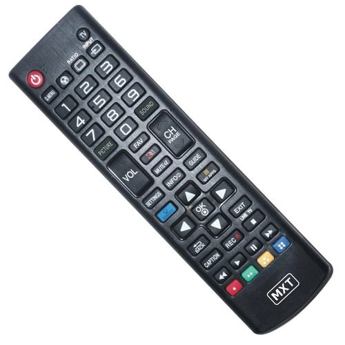 Controle Remoto Mxt 01291 Tv Lg 3d Futebol Akb73975709ps