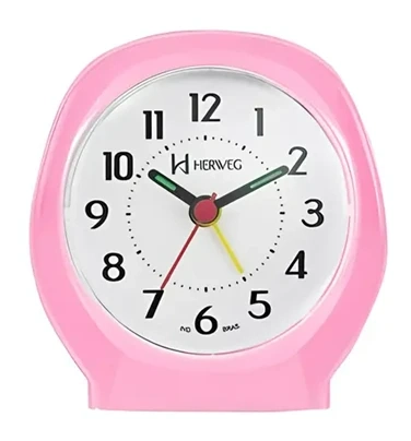 Despertador Quartz Herweg 2634 - 9X8X6cm
