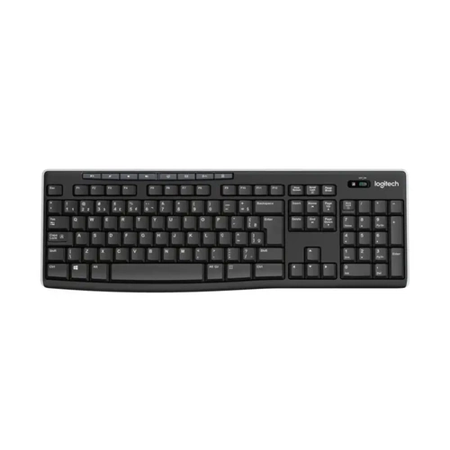 Teclado Logitech K270  Wireless Preto