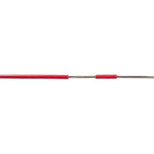 Fio Cabinho Flexível 0,30mm Vermelho Tiaflex - Rl / 100
