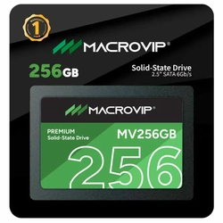Hd Ssd 2,5'' Sata3 6Gb/s 256Gb Mv256gb - Macrovip