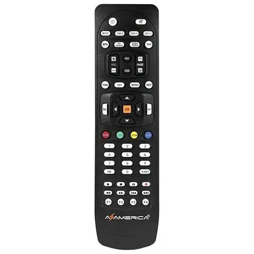 Controle para peceptor Azamerica 1006  1007 - Preto