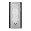 Gabinete Cooler Master Masterbox 600 Lite E-atx Lateral Em Vidro Temperado Branco    Mb600l-wgnn-s00