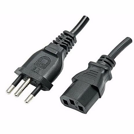 CABO DE FORCA P/COMPUTADOR 0,75MM C/1,80M